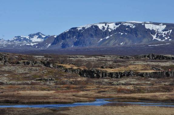 O magnífico visual do Parque Nacional Thingvellir, na Islândia